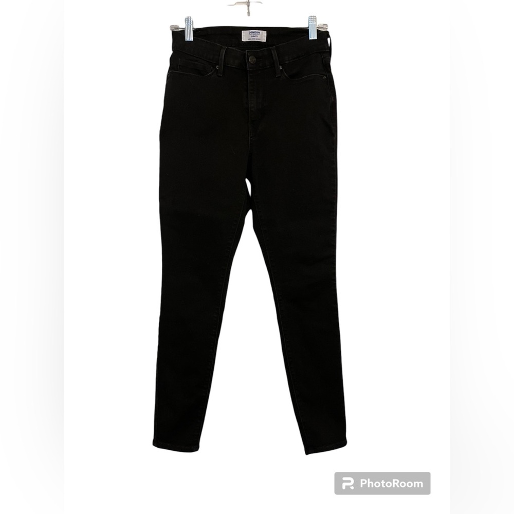 Levi’s Women’s Black Skinny High-Rise Jeans